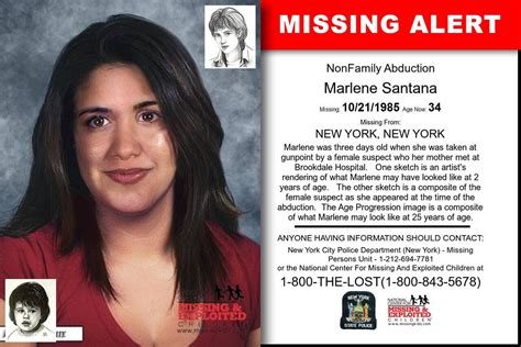 The Strange (and sad) Disappearance of Marlene Santana